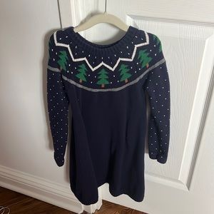 Hanna Andersson holiday dress size 5